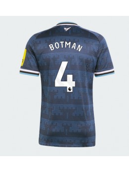 Newcastle United Sven Botman #4 Replika Borta Kläder 2026-27 Kortärmad